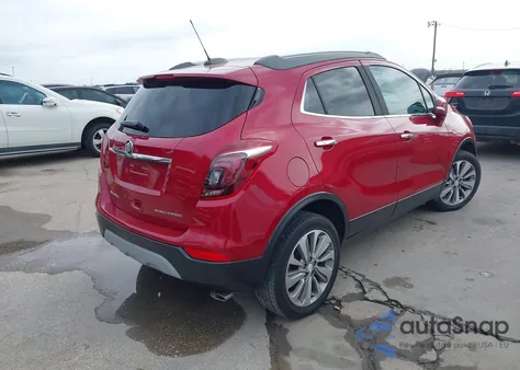 2018 Buick Encore Preferred z USA, uszkodzony, nr VIN KL4CJASBXJB636438